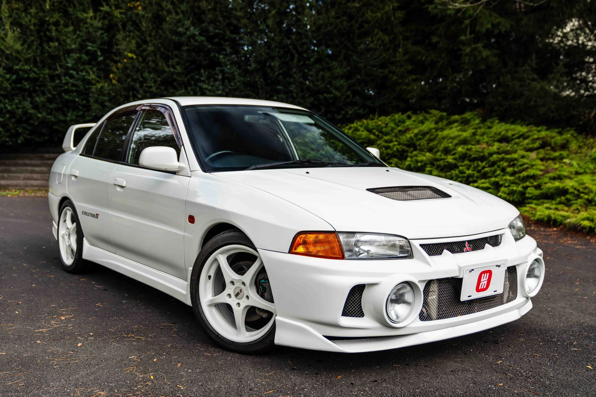 1996 Mitsubishi Lancer Evolution IV GSR — Wistar Motors